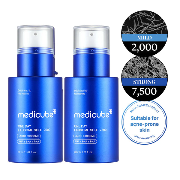 One Day Exosome Shot Pore Ampoule 7500